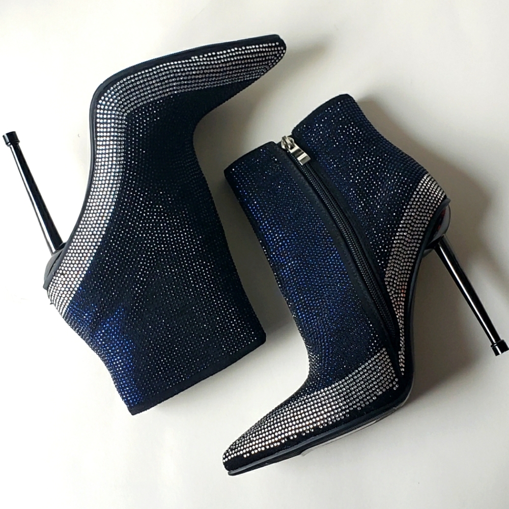 Ankle Boots | Rhinestones - Picture 2 of 4